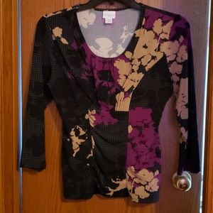 Sale  3 for $40 Jaclyn smith blouse.